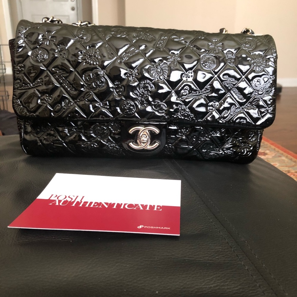 SOLD**Chanel Jumbo Limited Edition Flap Bag - Picture 3 of 15
